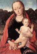 BOUTS, Dieric the Elder The Virgin and Child dfg oil painting